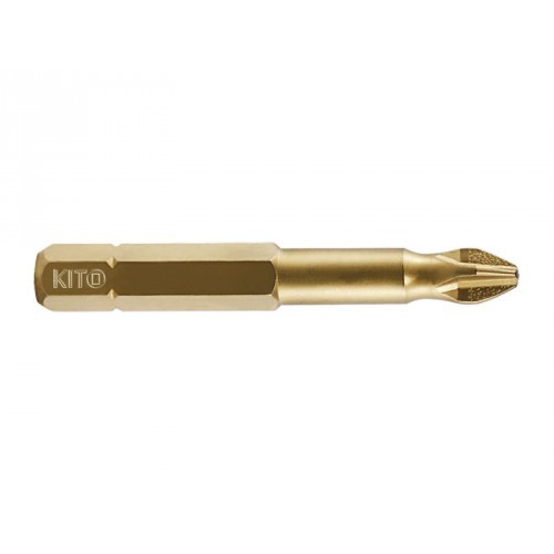 KITO SHARK hrot, PH 0x50mm, S2/TiN 4821100 KITO SHARK hrot, PH 0x50mm, S2/TiN 4821100
