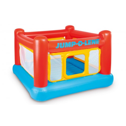 INTEX JUMP-O-LENE Nafukovací trampolína 174 x 174 x 112 cm 48260