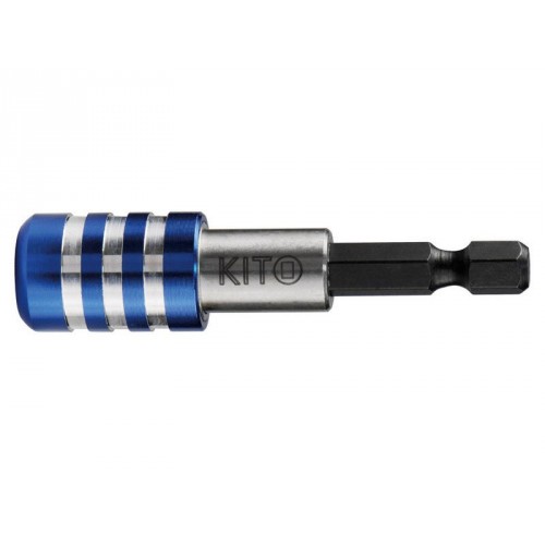 KITO SMART držák hrotů s aretací a magnetem, 1/4“, 65mm, 61CrV5 4830202