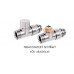 ISAN termostatický set přímý - chrom 484000440