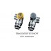 ISAN termostatický set úhlový - chrom 484000450