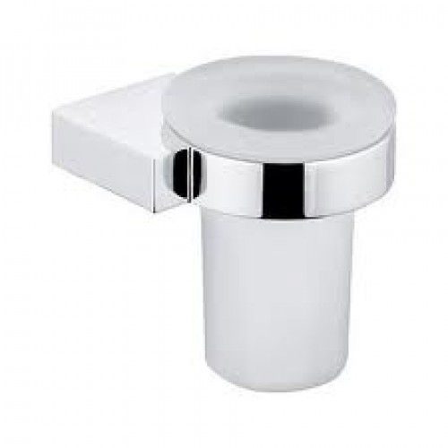 KLUDI A-Xes držák skleničky sklo/chrom 4897505