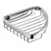 KLUDI A-Xes rohový košík na mycí houbu chrom 4898705