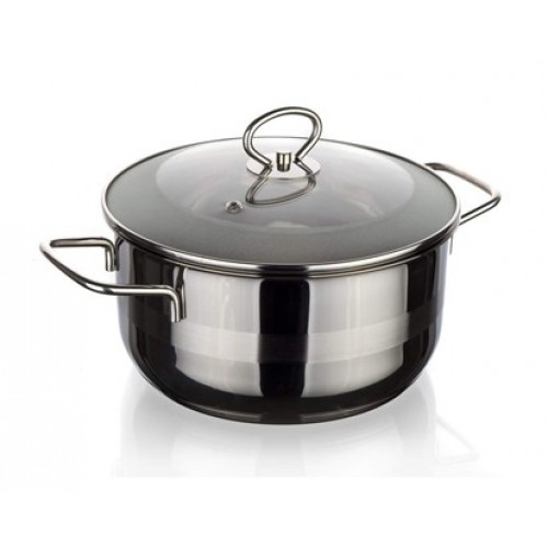 BANQUET Kastrol 20cm, 3,0L Matte New Line 48ES0505CS20-A