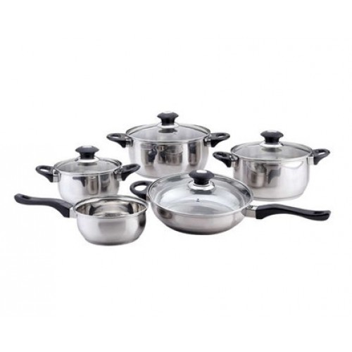 BANQUET 9d sada nerez nádobí Magnis 48HF126509MA BANQUET 9d sada nerez nádobí Magnis 48HF126509MA