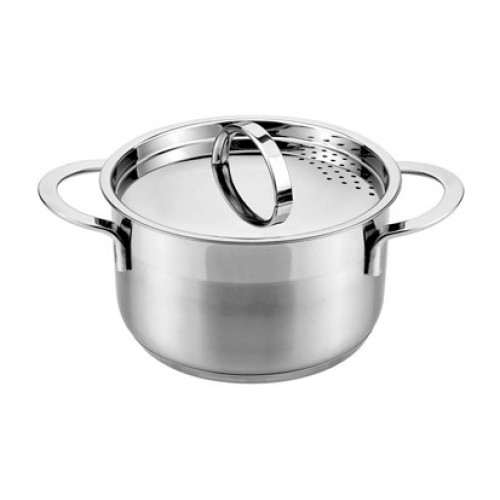 BANQUET Hrnec s poklicí 24x13,5cm, objem6,10litru, Cassida New Line 48RW0612H24-A