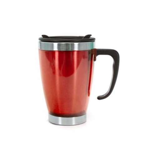 BANQUET Cestovní hrnek Avanza 460ml červená 48TPS9012R