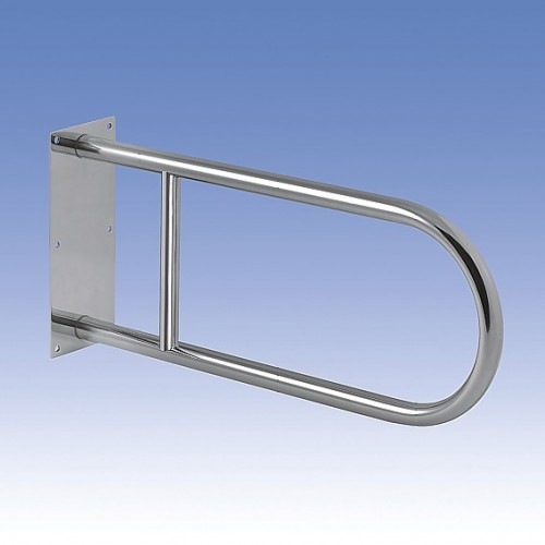 SANELA Nerezové madlo sklopné SLZM 03SDX, délka 830 mm matný 49037