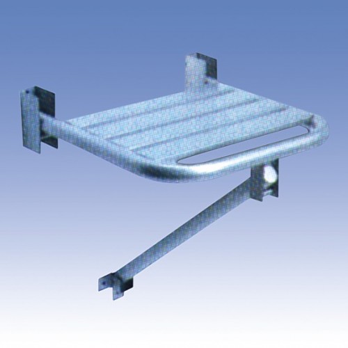 SANELA Nerezové sedátko závěsné sklopné SLZM 06 49060