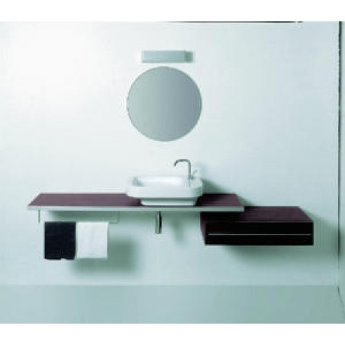 LAUFEN PALOMBA Držák ručníků 38cm, chrom, 4.9320.6.080.004.1