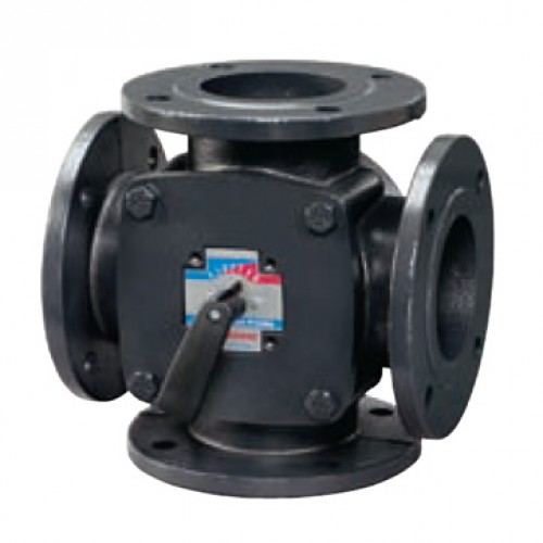 ESBE 4 F80, F, DN: 80, KVS: 150 m3/hod