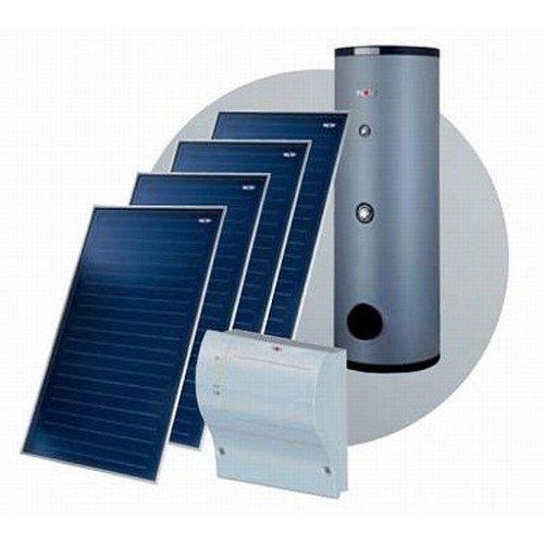 Solární sestava Topson se 4 kolektory + SEM-1 500 7701031E14 Solární sestava Topson se 4 kolektory + SEM-1 500 7701031E14