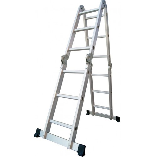 FIELDMANN FZZ 4107 Multifunkční žebřík 3,6 m 50003608 FIELDMANN FZZ 4107 Multifunkční žebřík 3,6 m 50003608