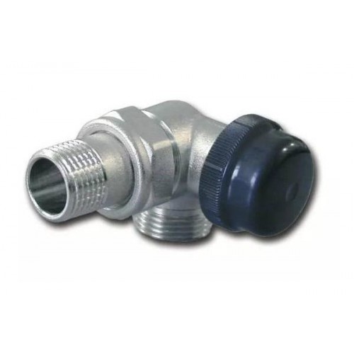 IVAR Termostatický ventil 1/2"xEK úhlový dvouregulační pravý 500431 IVAR Termostatický ventil 1/2"xEK úhlový dvouregulační pravý 500431