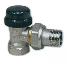 IVAR Termostatický ventil 1/2" rohový dvouregulační pravý 500513