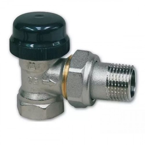IVAR Termostatický ventil 1/2" rohový dvouregulační pravý 500513