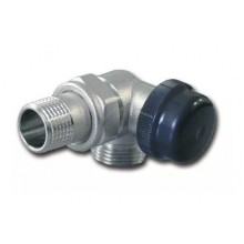 IVAR Termostatický ventil 1/2" úhlový dvouregulační pravý 500546