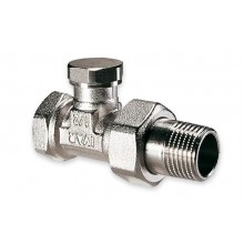 IVAR DD 301 Regulační šroubení 1/2" přímé 500642