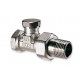 IVAR DD 301 Regulační šroubení 1/2" přímé 500642