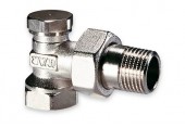 IVAR DS 302 Regulační šroubení 1/2" rohové 500652
