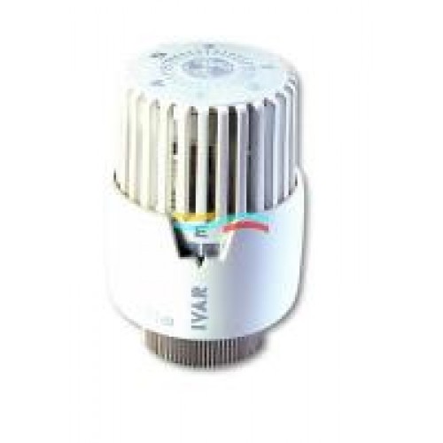 KORAD - T 3000 termostatická kapalinová hlavice bílá 500671