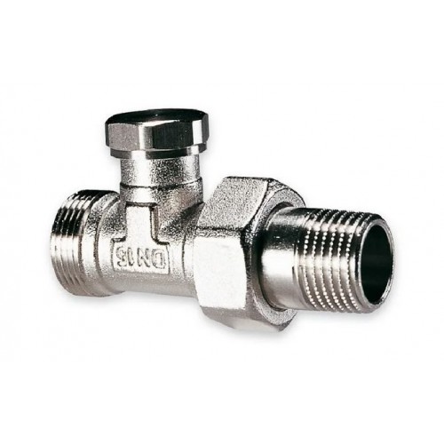 IVAR DD 305 Regulační šroubení 1/2" x EK přímé 500751