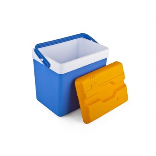 VETRO-PLUS Chladící box Promotion Nevera 24 L, barva oranž/modrá 5019761B.0R