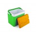 VETRO-PLUS Chladící box Promotion Nevera 24 L, barva oranž/zelená 5019761V.0R