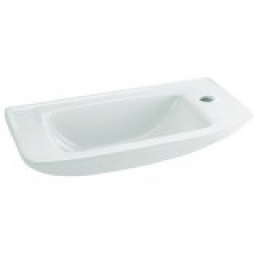 IDEAL Standard EUROVIT umývátko s postranním otvorem 50 x 23,5 cm R421901