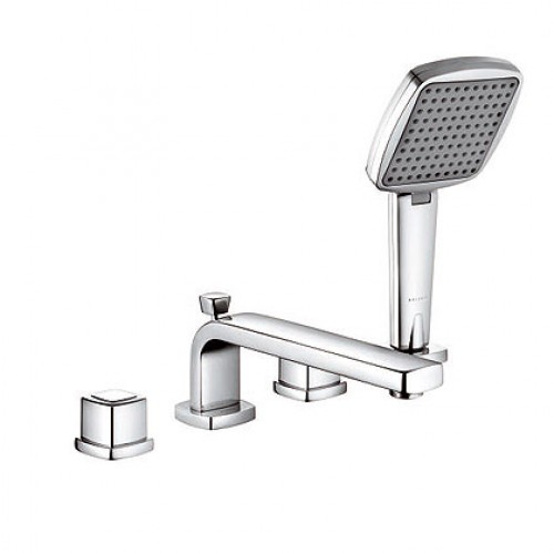 KLUDI Q-Beo 4-otvorová vanová baterie chrom 504240542