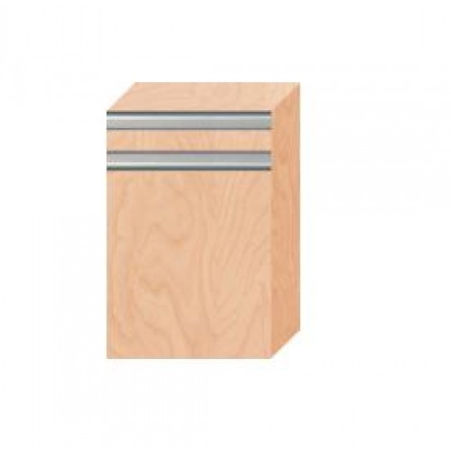 INTEDOOR FLORIDA nízká koupelnová skříňka s košem, horní úchytka FSN501ZK01C