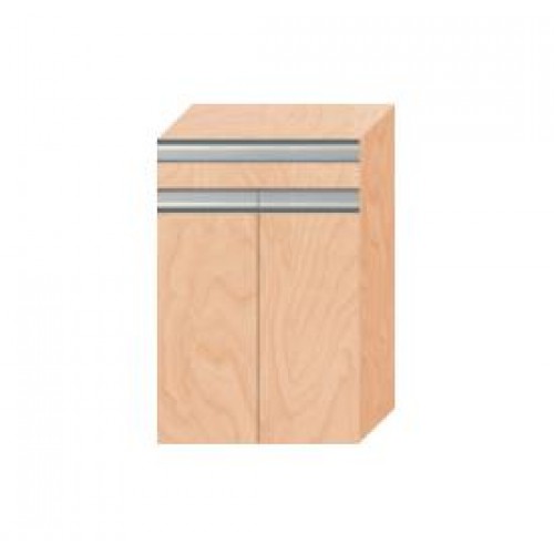 INTEDOOR FLORIDA nízká koupelnová skříňka, horní úchytka FSN501Z06C