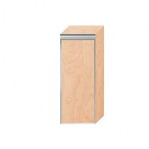 INTEDOOR FLORIDA střední koupelnová skříňka pravá, horní úchytka s rámem FSS35P01D