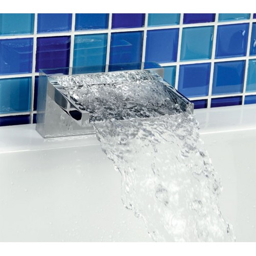 Výtoková hubice, šíře 145 mm, chrom - 5103 Výtoková hubice, šíře 145 mm, chrom - 5103