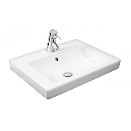 Gustavsberg ARTIC 61 zápustné umyvadlo, bílá 61x47 51099901