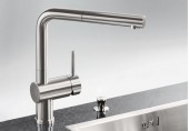 BLANCO Linus - S dřezová baterie chrom 512402