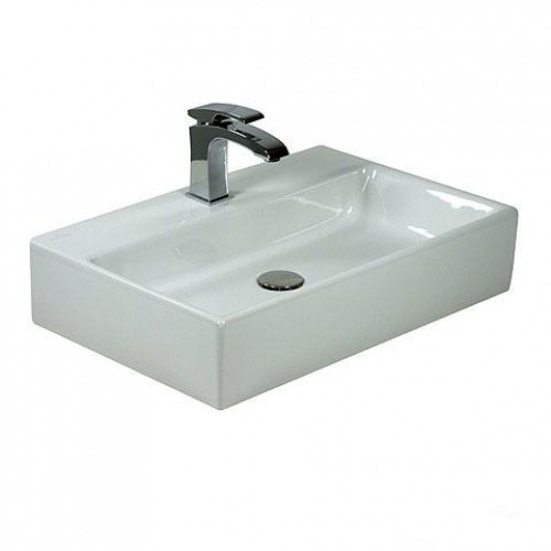 Villeroy & Boch Memento Umyvadlo 600x420 mm bílá alpin New Glory PLATINUM ceramicplus