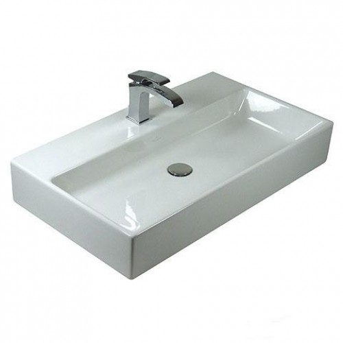 Villeroy & Boch Memento Umyvadlo 800x470 mm bílá alpin