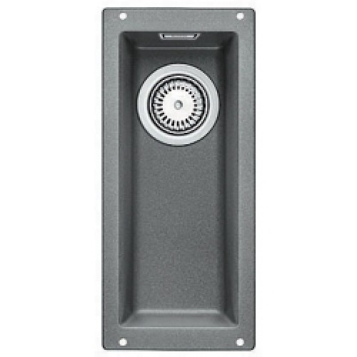 BLANCO Subline 160 - U dřez Silgranit aluminium 513400 BLANCO Subline 160 - U dřez Silgranit aluminium 513400