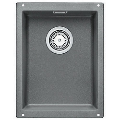 BLANCO Subline 320 - U dřez Silgranit aluminium 518547