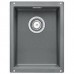 BLANCO Subline 320 - U dřez Silgranit aluminium 518547
