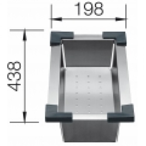BLANCO Miska přípravná víceúčelová 513520