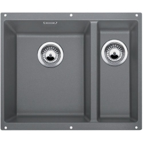 BLANCO Subline 340/160 - U dřez Silgranit aluminium 518583