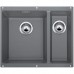 BLANCO Subline 340/160 - U dřez Silgranit aluminium 518583