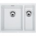 BLANCO Subline 340/160 - U dřez Silgranit bílý 518585