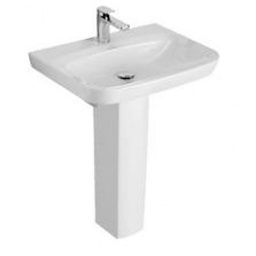 Villeroy & Boch Sentique Umyvadlo 650x500 mm, s přepadem, bílá alpin ceramicplus Villeroy & Boch Sentique Umyvadlo 650x500 mm, s přepadem, bílá alpin ceramicplus
