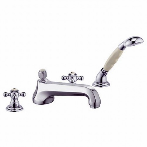 KLUDI Adlon vanová a sprchová baterie chrom 515250520 KLUDI Adlon vanová a sprchová baterie chrom 515250520