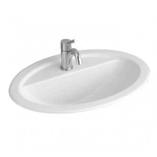 Villeroy & Boch Loop&Friends Zápustné umyvadlo 570x400 mm, s přepadem, bílá alpin ceramicplus Villeroy & Boch Loop&Friends Zápustné umyvadlo 570x400 mm, s přepadem, bílá alpin ceramicplus