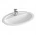 Villeroy & Boch Loop&Friends Zápustné umyvadlo 660x470 mm, bez přepadu, star white ceramicplus