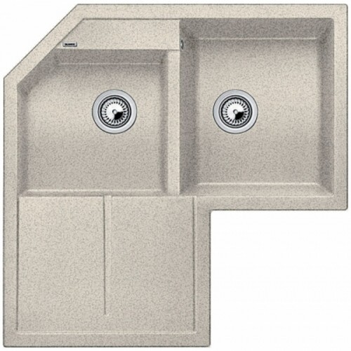 BLANCO Metra 9 E dřez Silgranit písek 515571